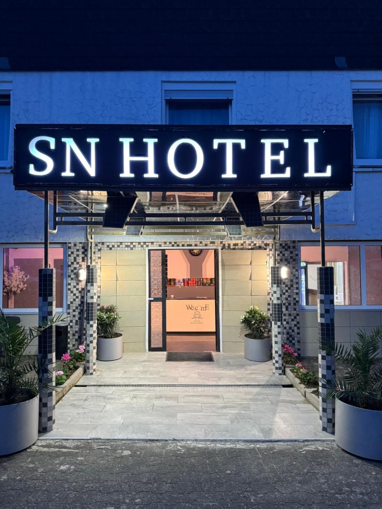 Sn Hotel And Restaurant Langgons Exteriér fotografie